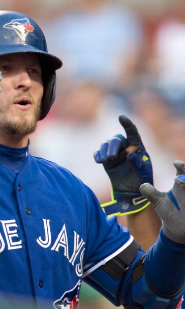 Donaldson homers twice, leads Blue Jays past Phillies
